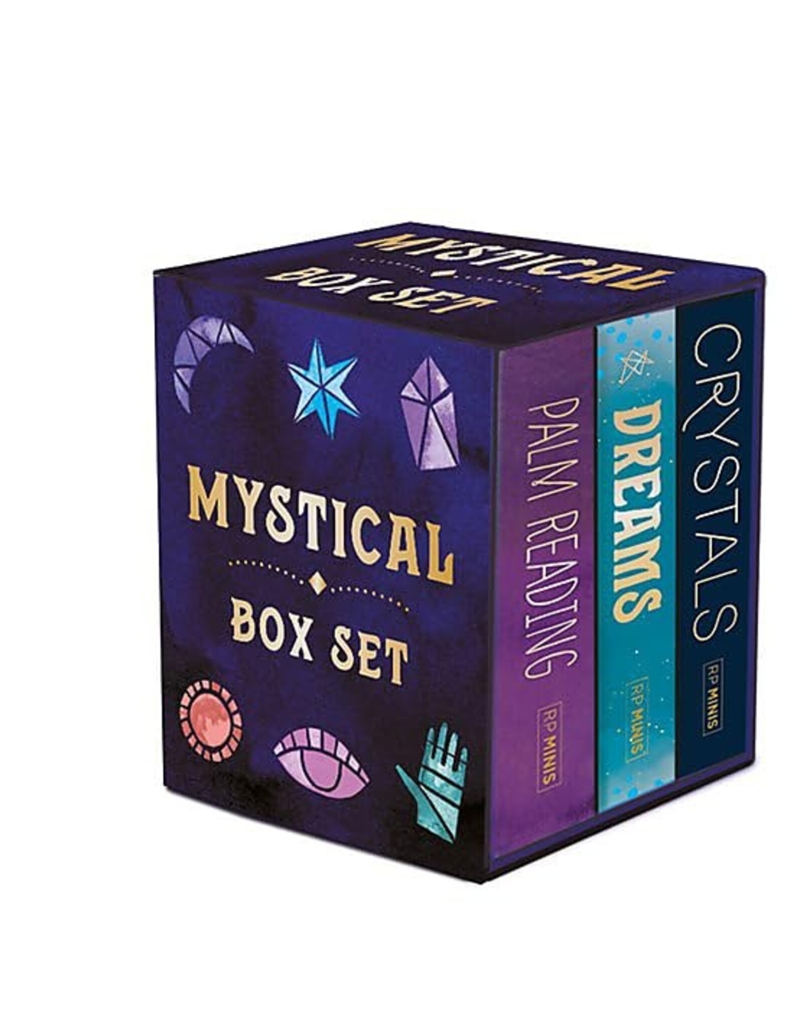 Chronicle Books Mini Books - Mystical Box Set
