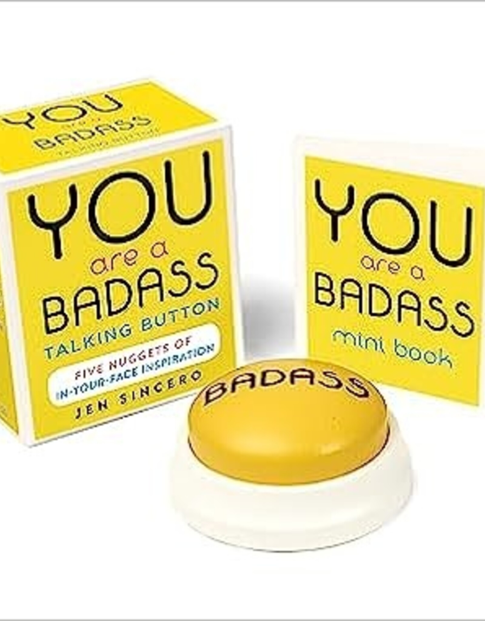 Chronicle Books You are a Badass Talking Button