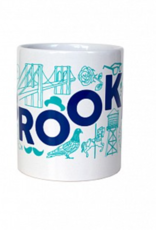 Maptote Mug: Brooklyn in Blue