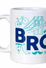 Maptote Mug: Brooklyn in Blue