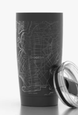 Well Told Brooklyn Map Tumbler - 20oz