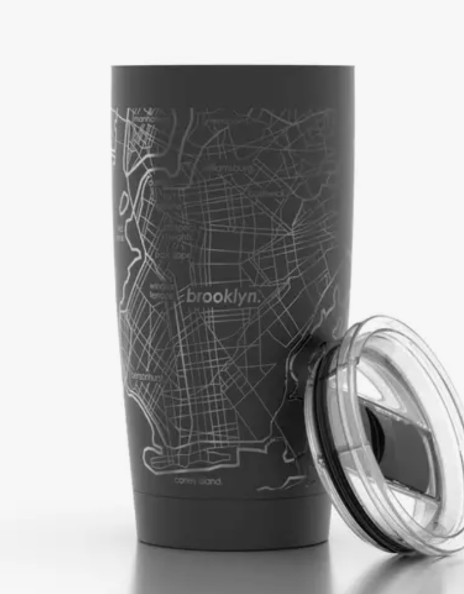 Well Told Brooklyn Map Tumbler - 20oz