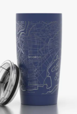 Well Told Brooklyn Map Tumbler - 20oz