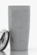 Well Told Brooklyn Map Tumbler - 20oz