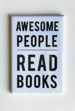 Steel Petal Press Magnet - Awesome People Read