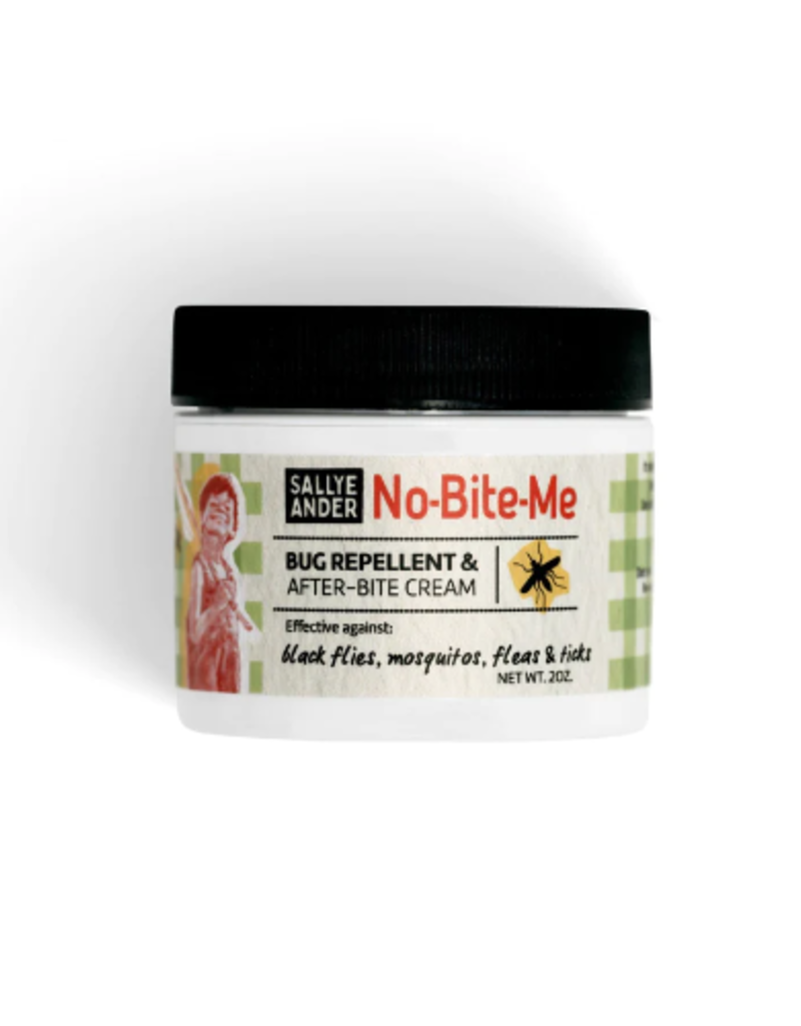 Sallye Ander Bug Repellent Cream: No-Bite-Me