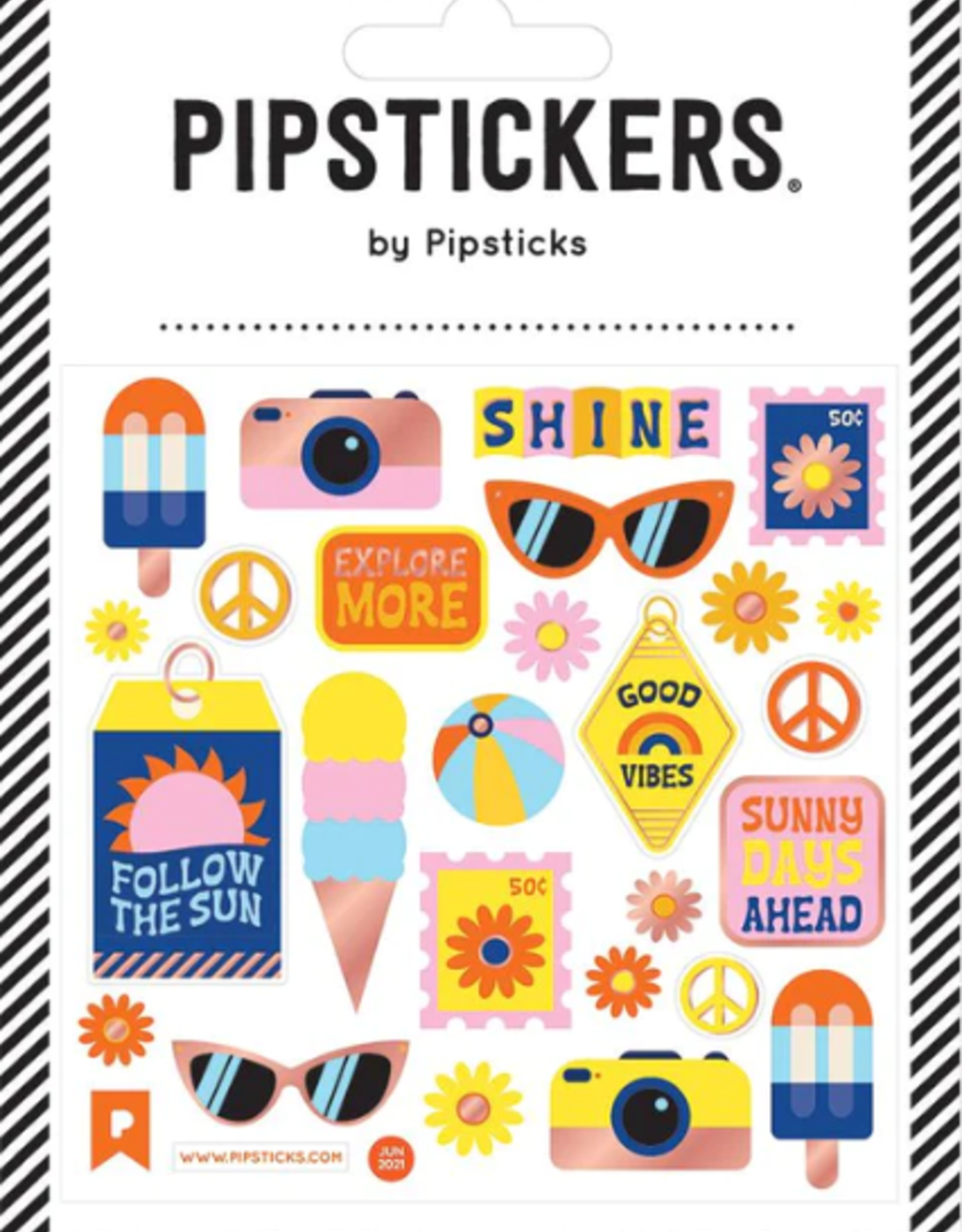 Pipsticks Pipsticks (Square) - Travel Tokens