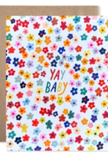 Hartland Cards Card - Baby: Yay Baby Daisies