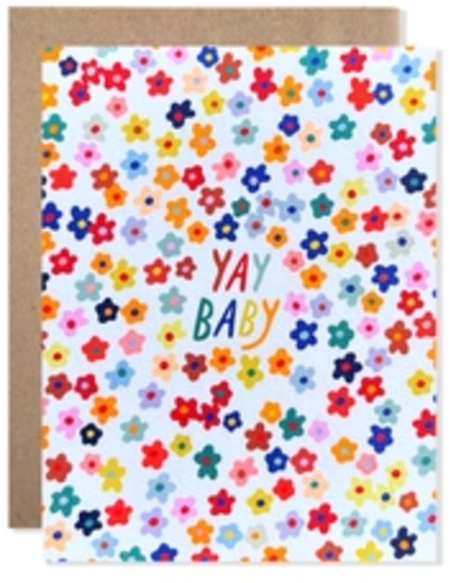 Hartland Cards Card - Baby: Yay Baby Daisies