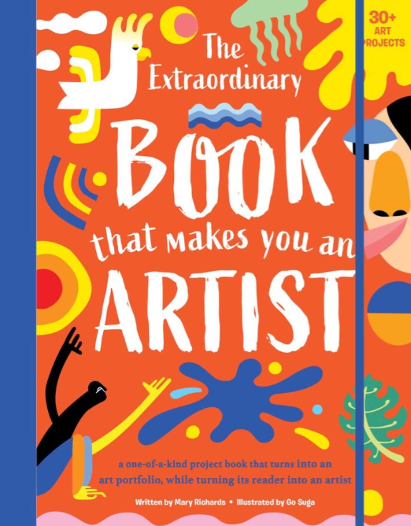 Simon & Schuster The Extradordinary Book That Makes You An Artist