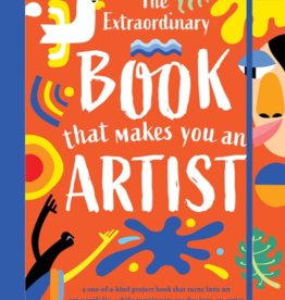 Simon & Schuster The Extradordinary Book That Makes You An Artist