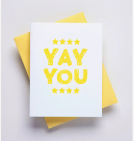 Richie Designs Card - Blank: Yay You RD