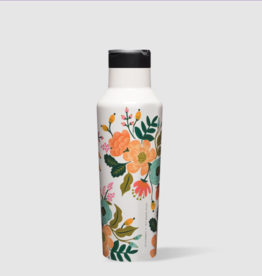 Corkcicle Waterbottle - Sport Canteen 20oz: Lively Floral