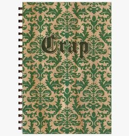 Spitfire Girl Wood Notebook - Crap (Large)