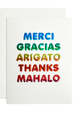 The Social Type Boxed Cards - Thank You Languages