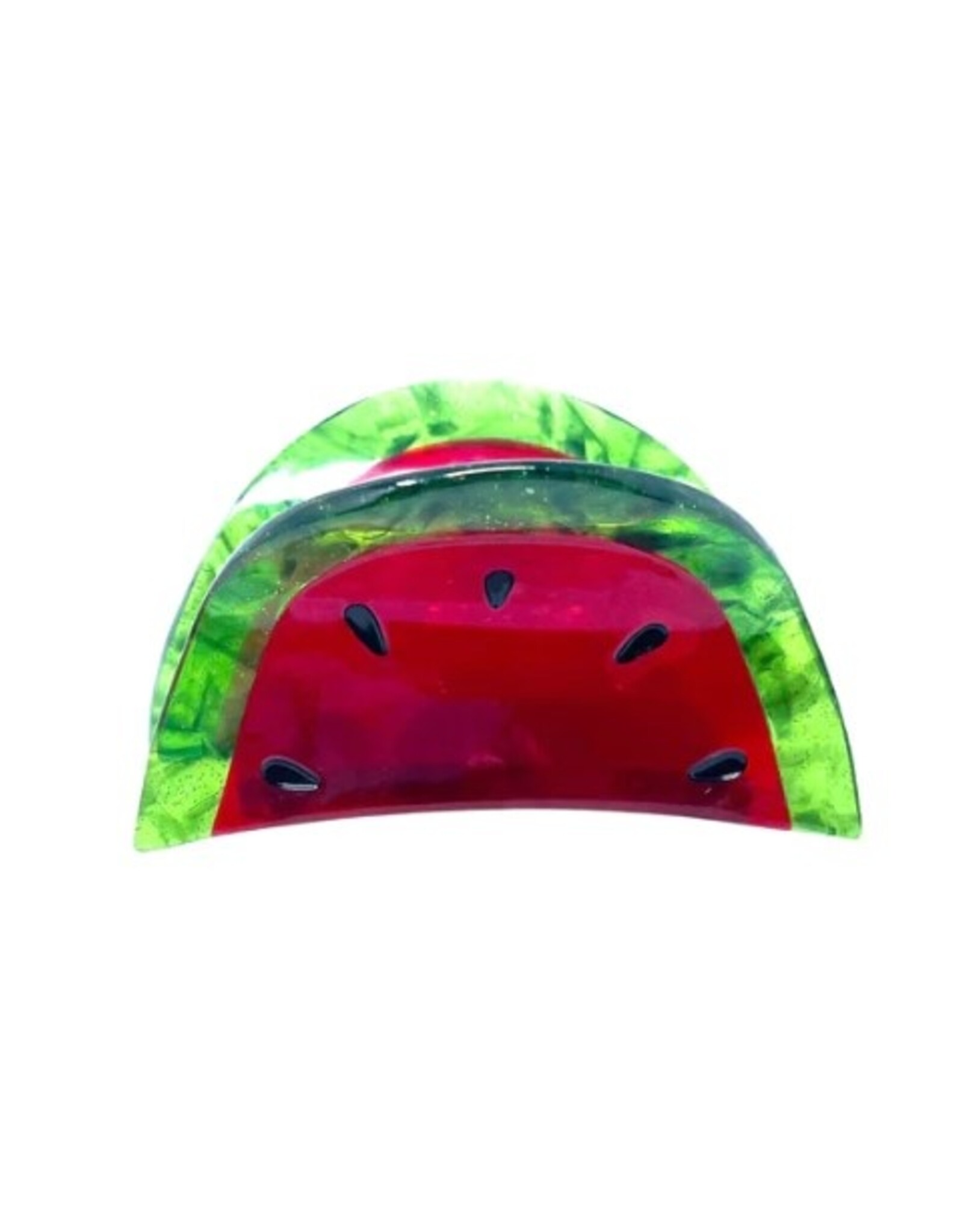 Jenny Lemons Hair Claw - Mini Watermelon