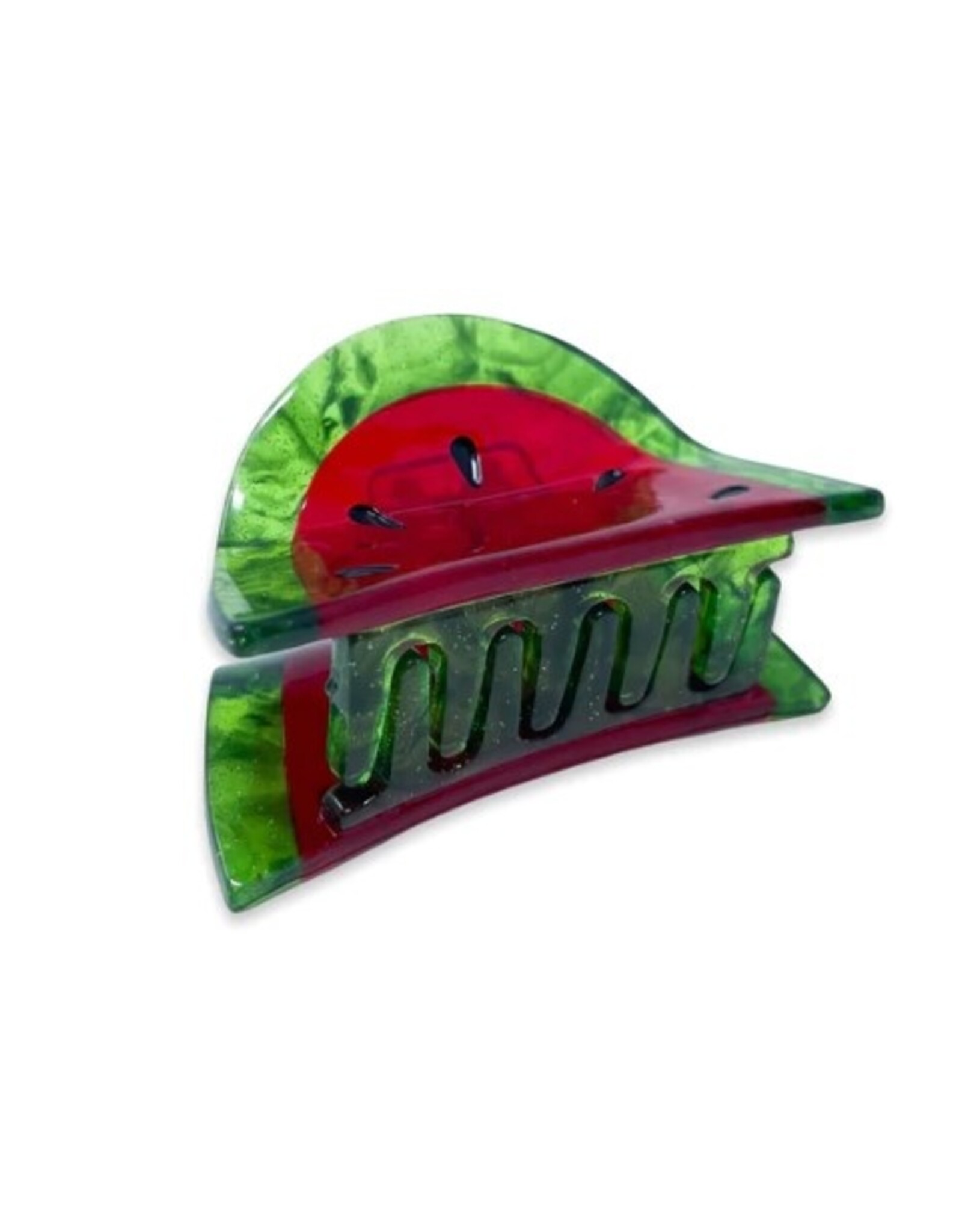 Jenny Lemons Hair Claw - Mini Watermelon
