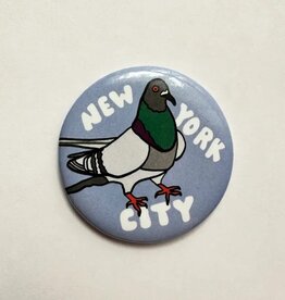 Made by Nilina Magnet - NYC Single Pigeon