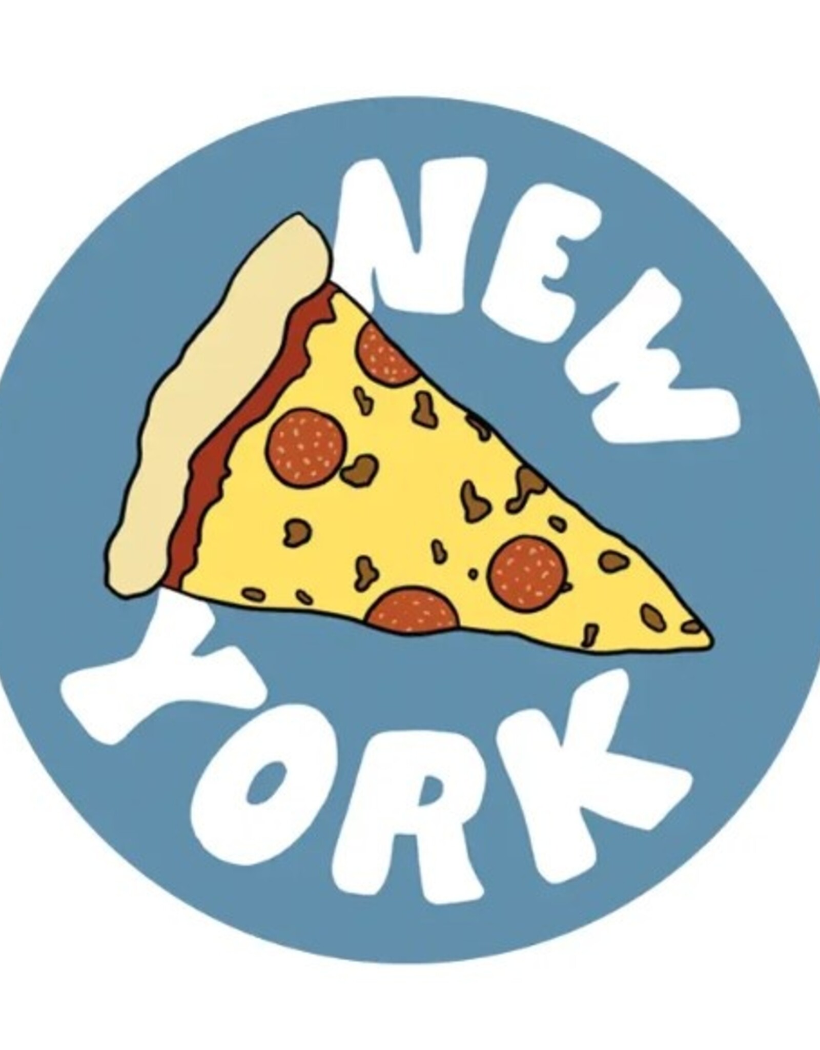 Made by Nilina Sticker - NYC Pizza