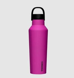 Corkcicle Waterbottle - Sport Canteen 20oz: Berry Punch