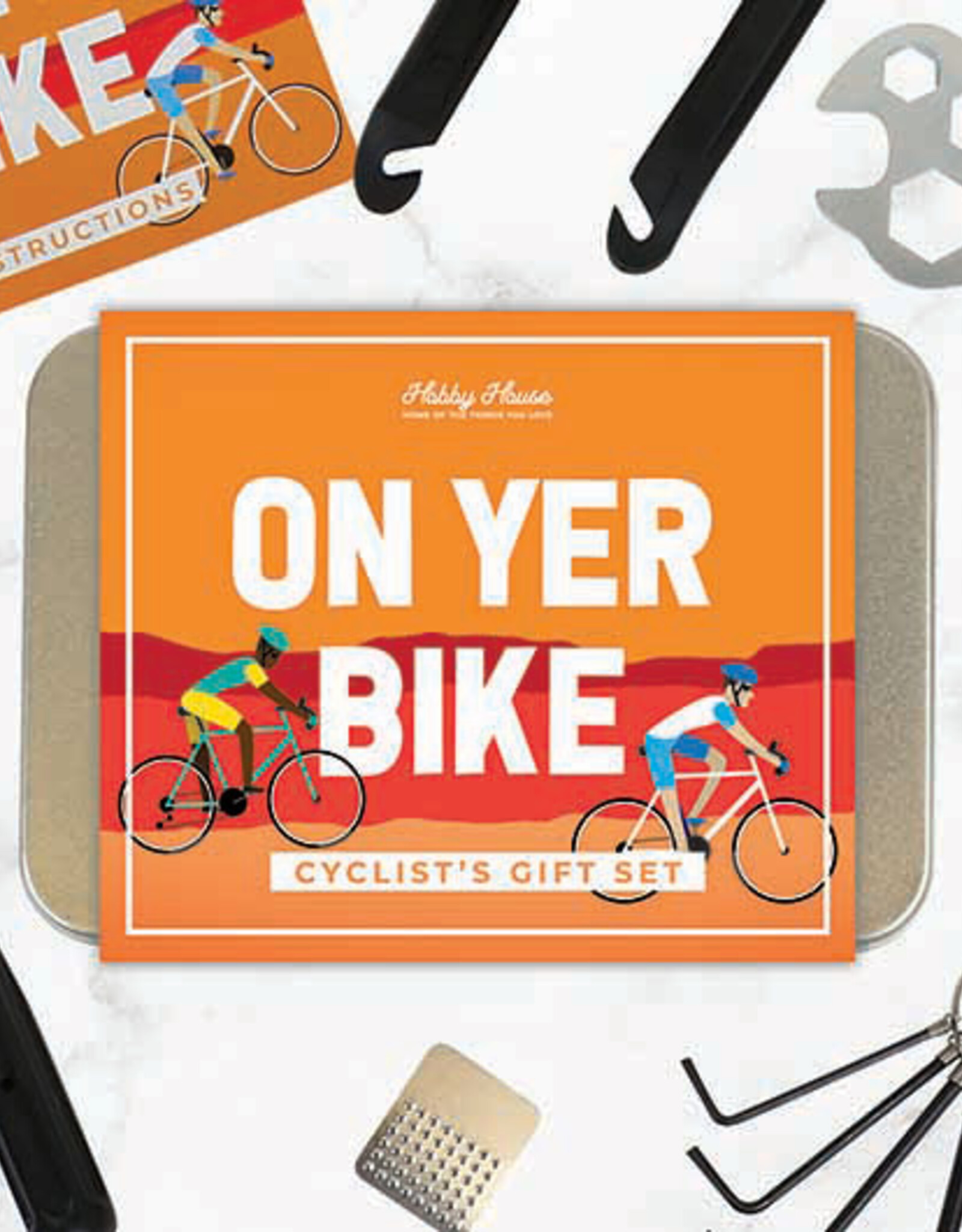 Gift Republic On Yer Bike - Cyclist Gift Set