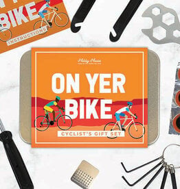 Gift Republic On Yer Bike - Cyclist Gift Set