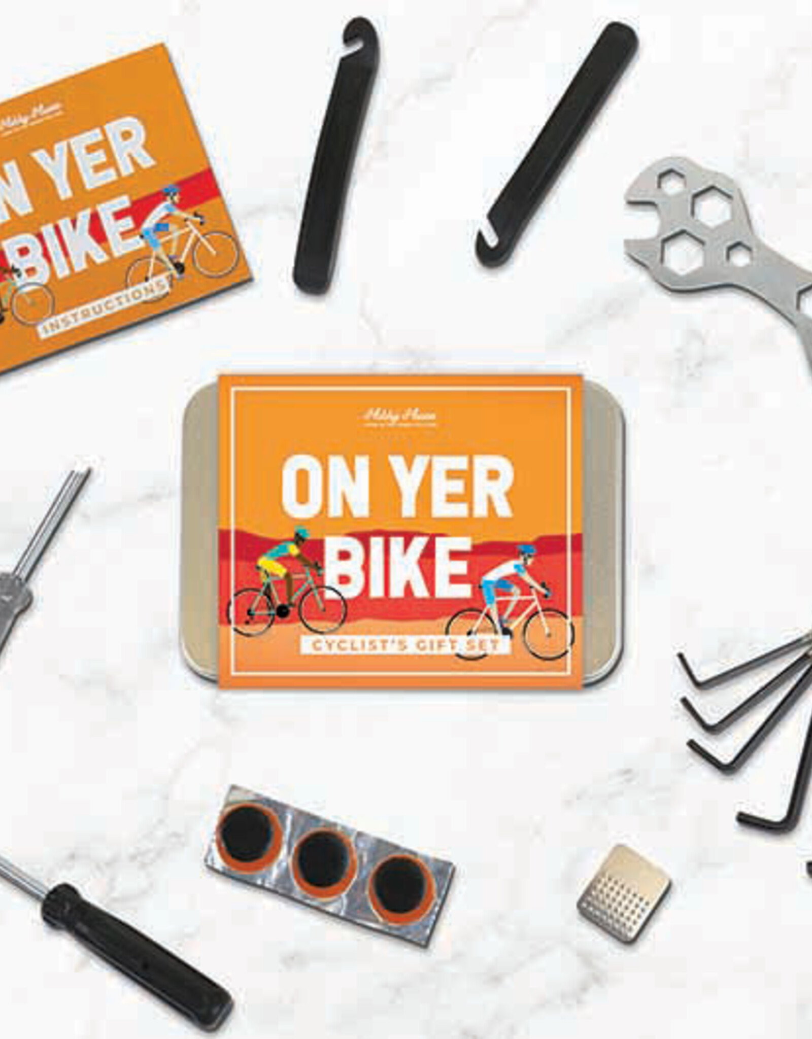 Gift Republic On Yer Bike - Cyclist Gift Set