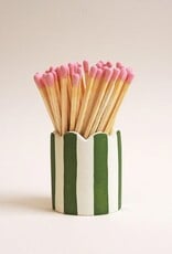 Hello Marilu Stripy Match Holder -