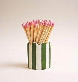 Hello Marilu Stripy Match Holder -