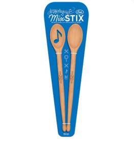 Fred and Friends Mix Stix - Drumstick spoons