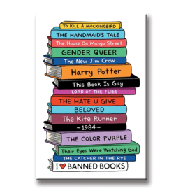 The Found Magnet - Banned Books