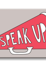 Near Modern Disaster Magnet - Speak Up