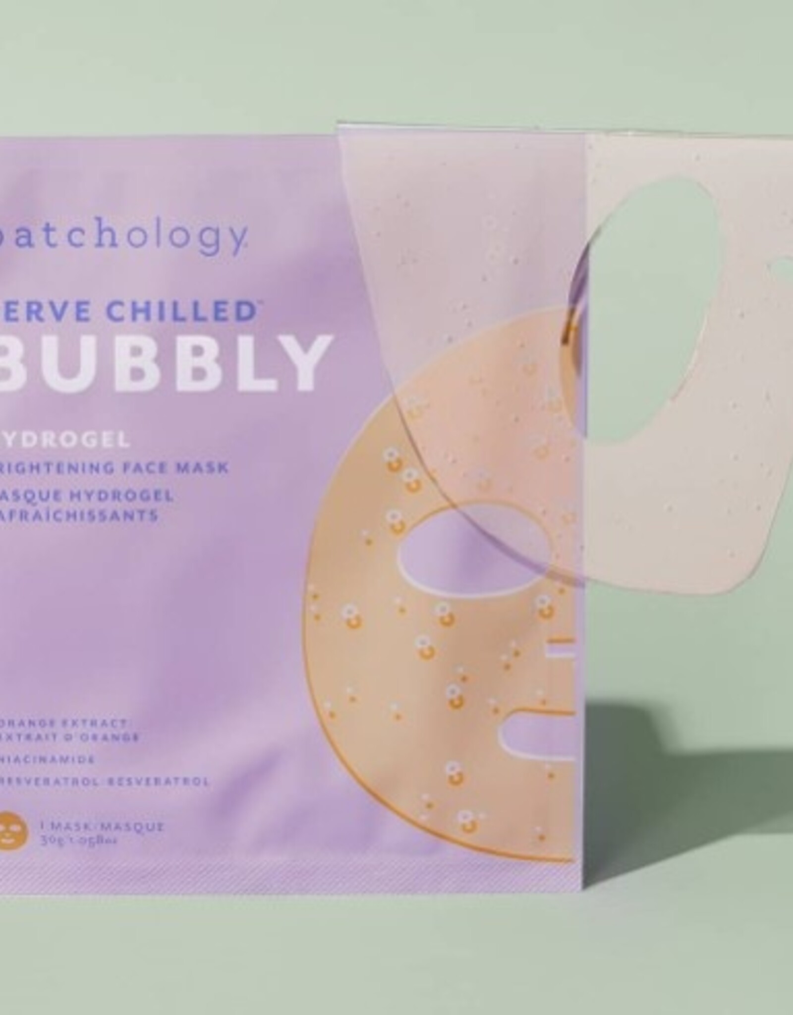 Bubbly Hydrogel Mask - Single - Awesome Brooklyn