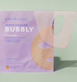 Patchology Bubbly Hydrogel Mask - Single