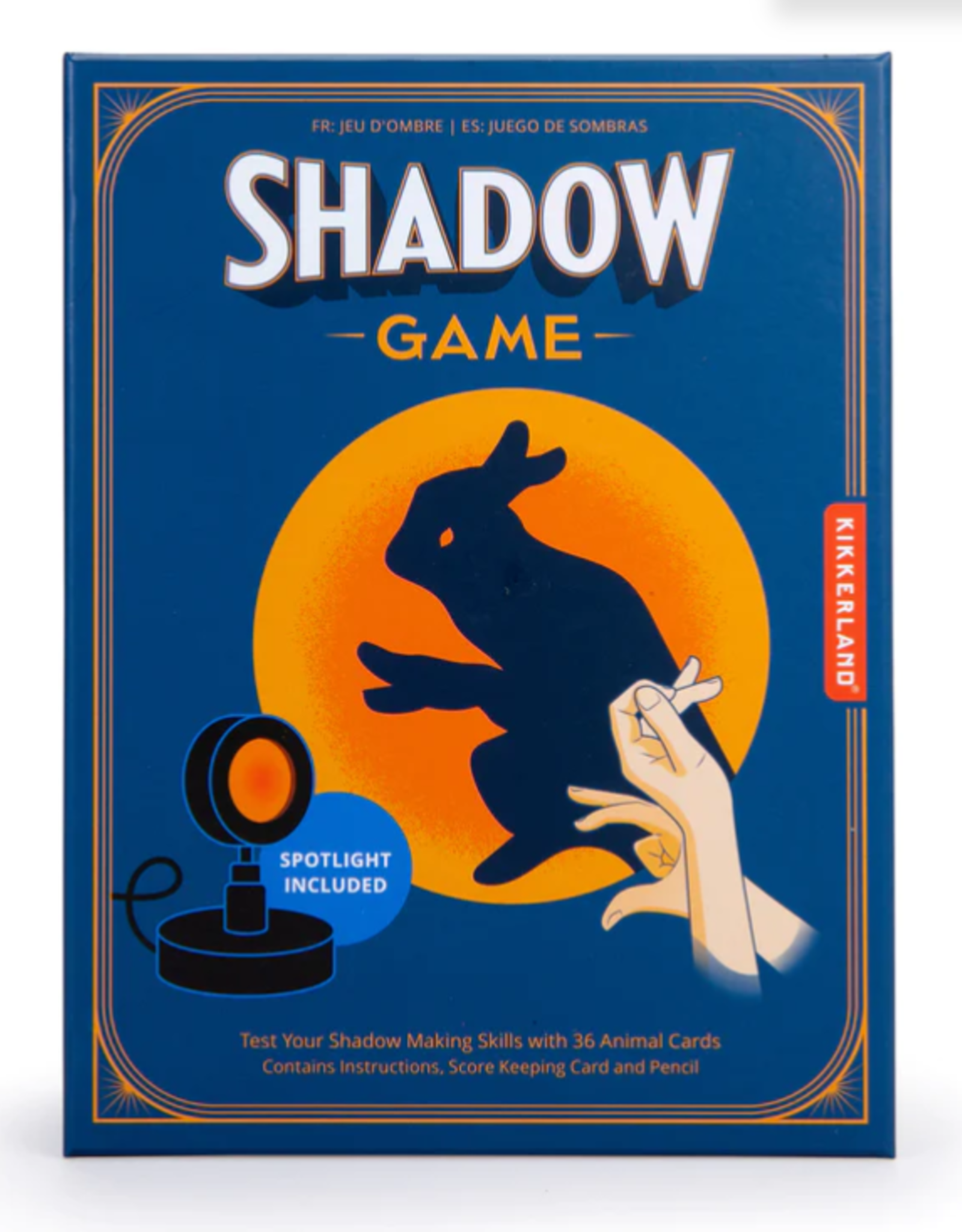 Kikkerland Shadow Game