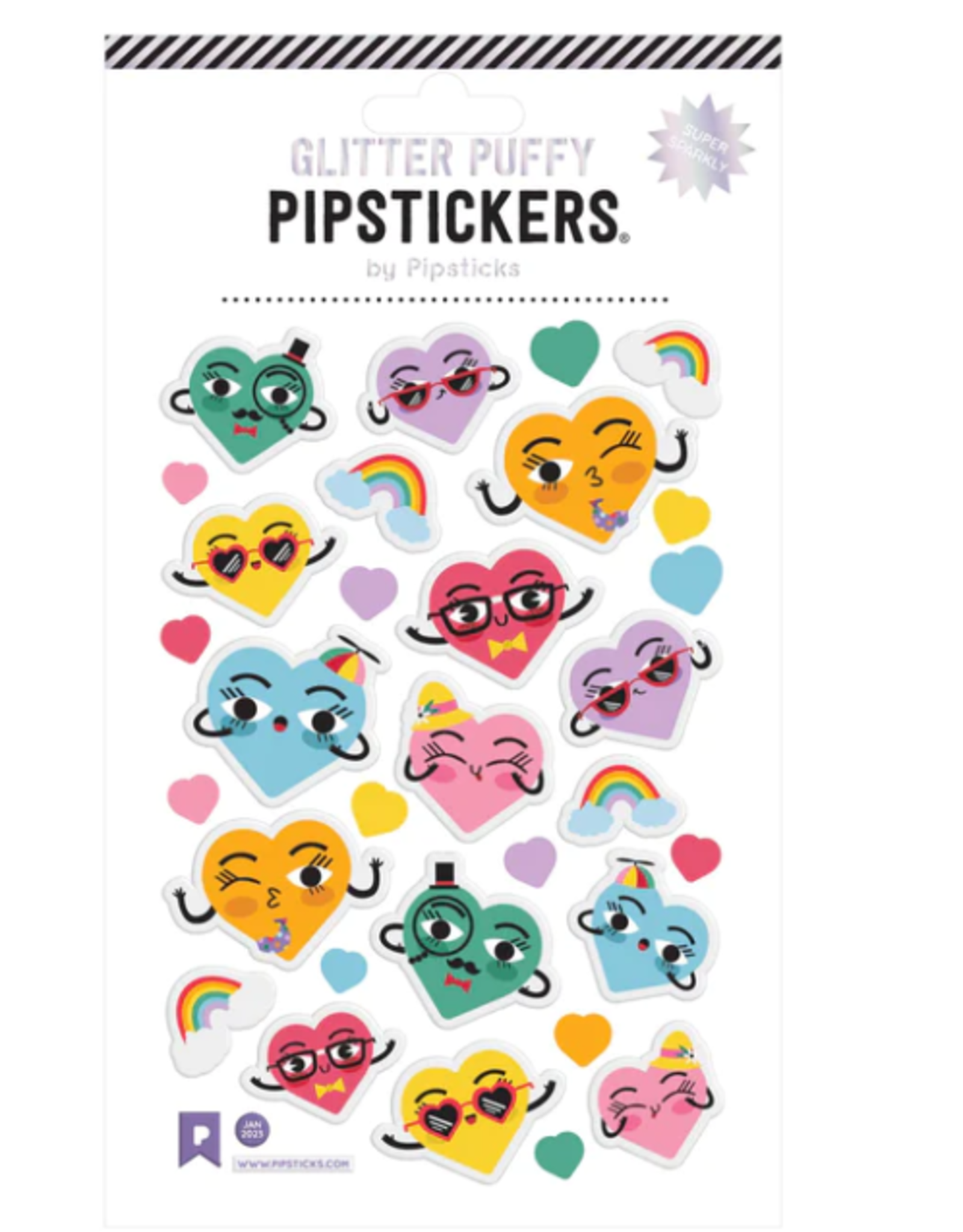 Pipsticks Pipsticks (Puffy) - Huggable Hearts