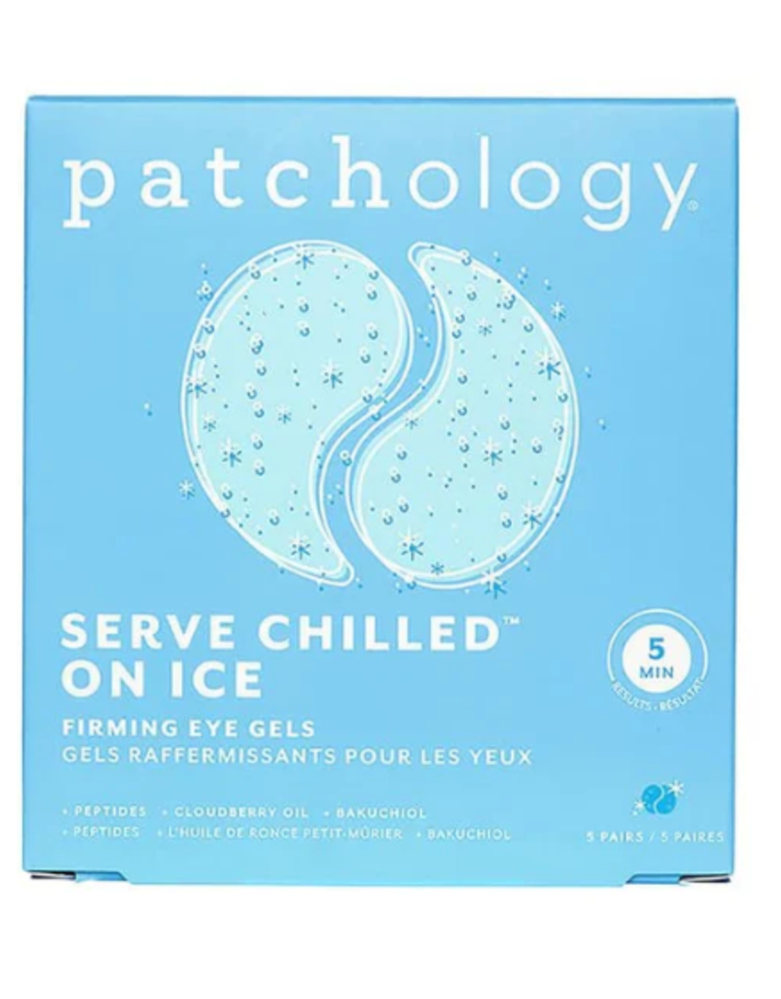 Patchology Eye Gels - Serve Chilled: On Ice (pack of 5)