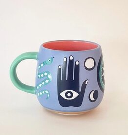 Idlewild Co. Mug - Hamsa