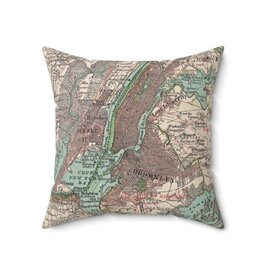 Daisy Mae Designs Pillow - Five Boroughs