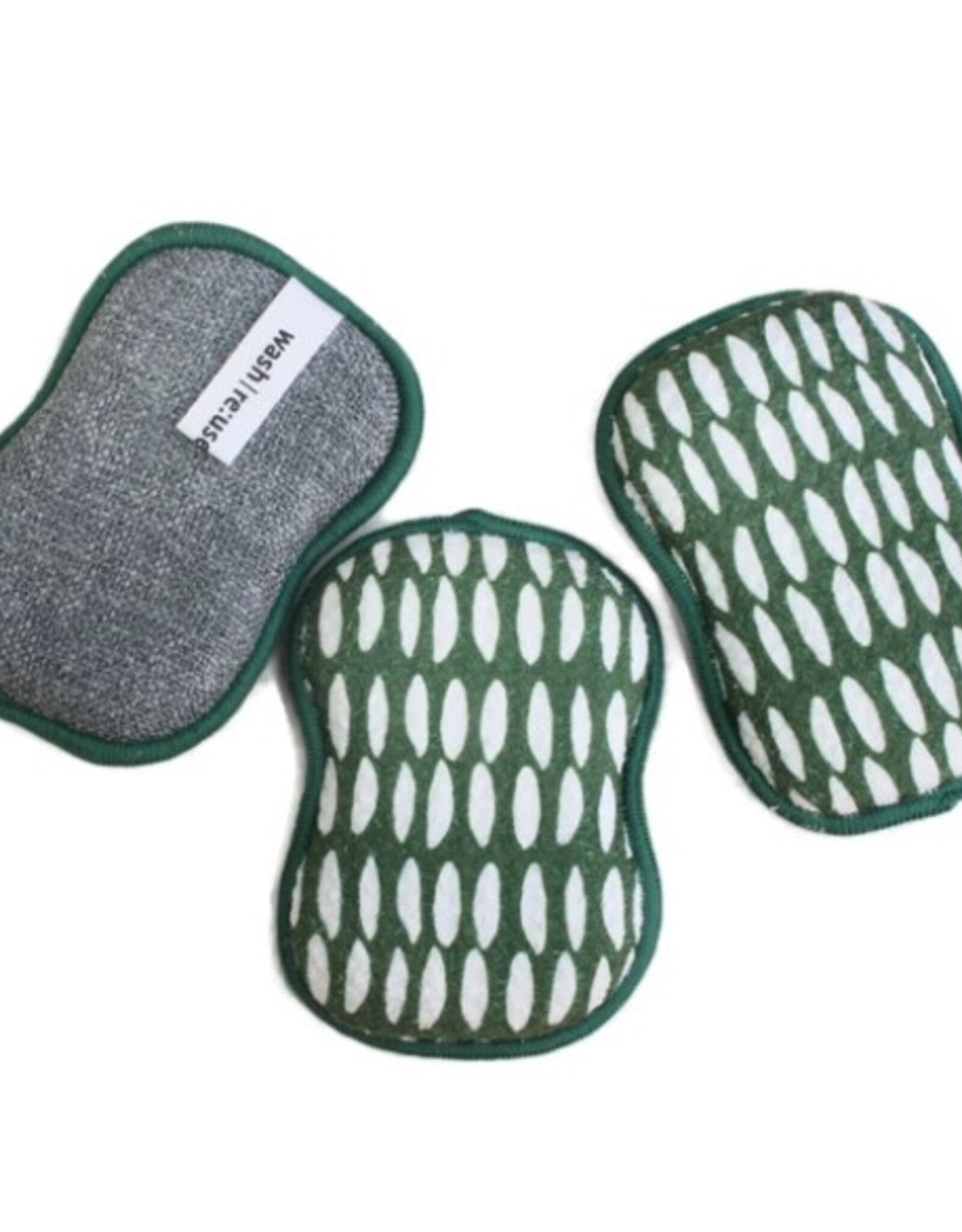 Once Again Home Co. RE:usable Sponges (Set of 3) -