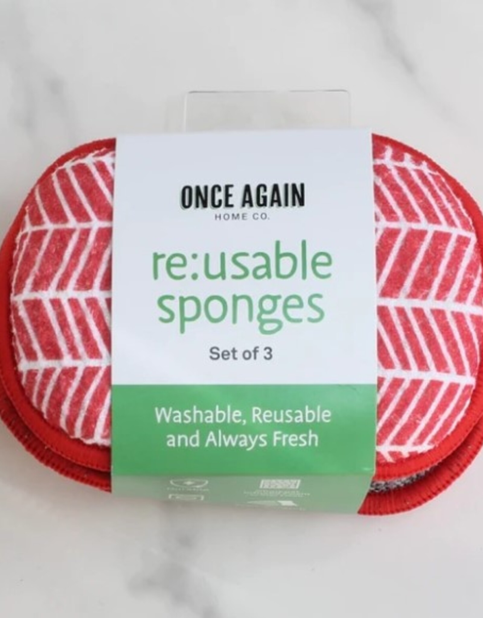 Once Again Home Co. RE:usable Sponges (Set of 3) -
