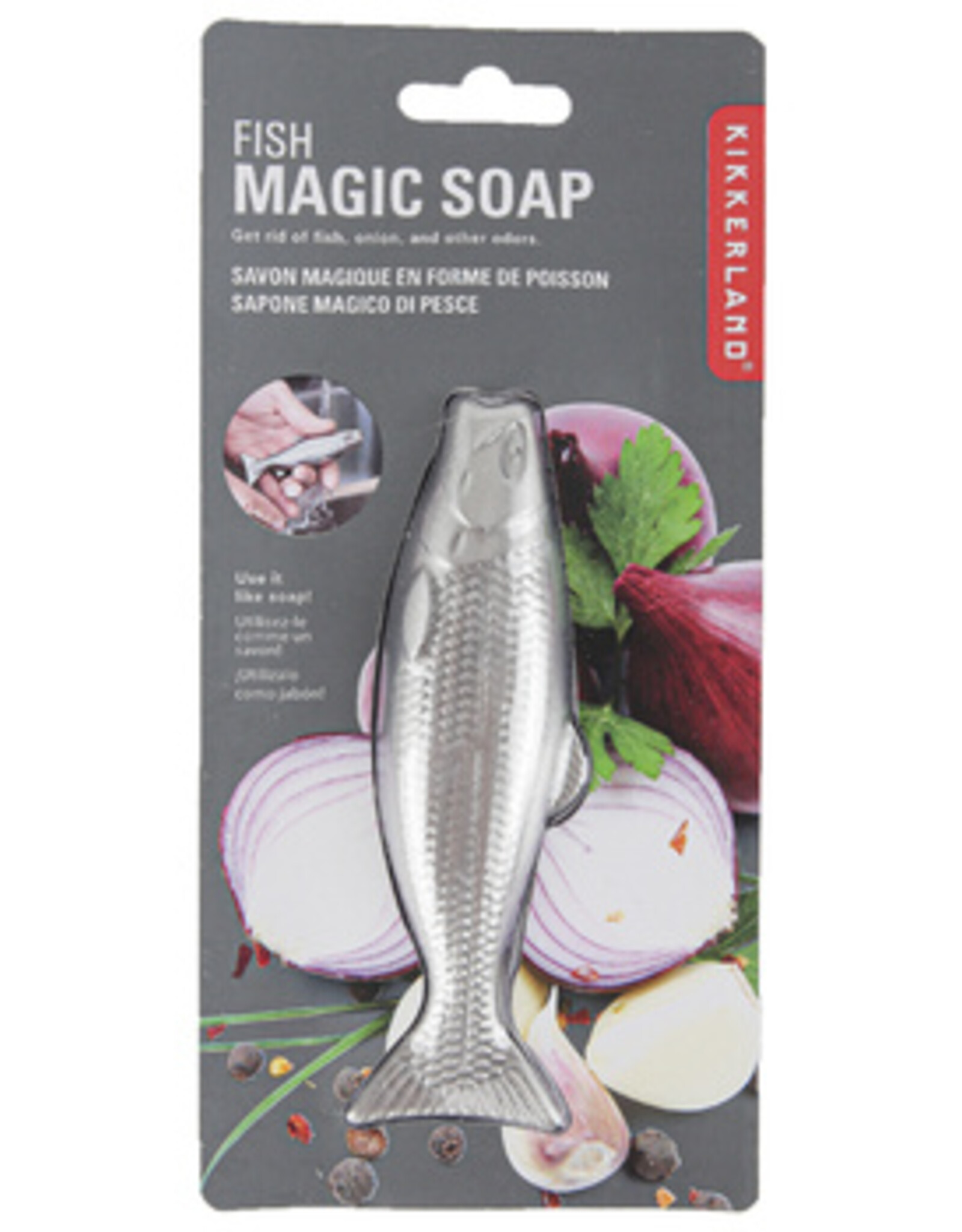 Kikkerland Magic Soap - Fish