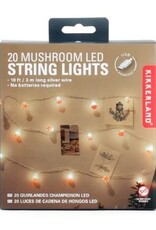 Kikkerland Mushroom String Lights