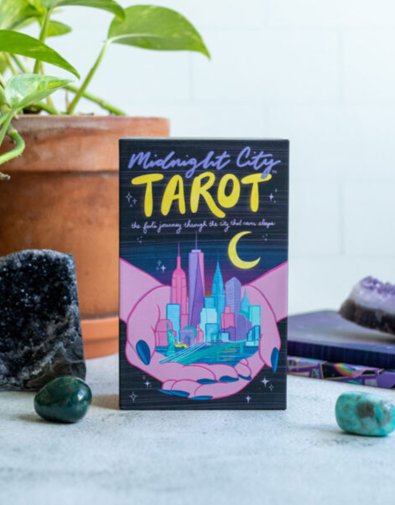 Midnight City Tarot Midnight City Tarot Deck