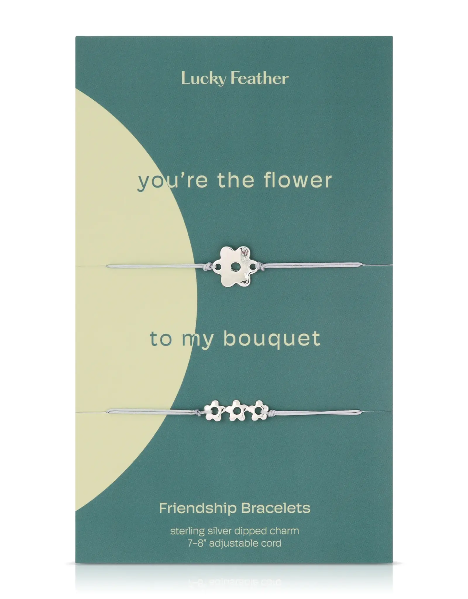 Lucky Feather Bracelet - Friendship