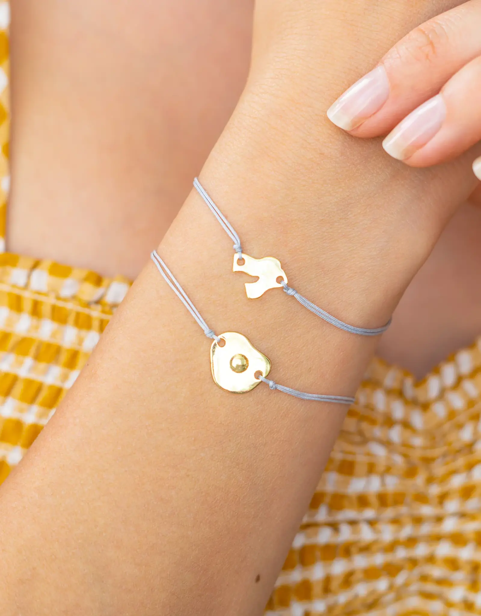 Lucky Feather Bracelet - Friendship