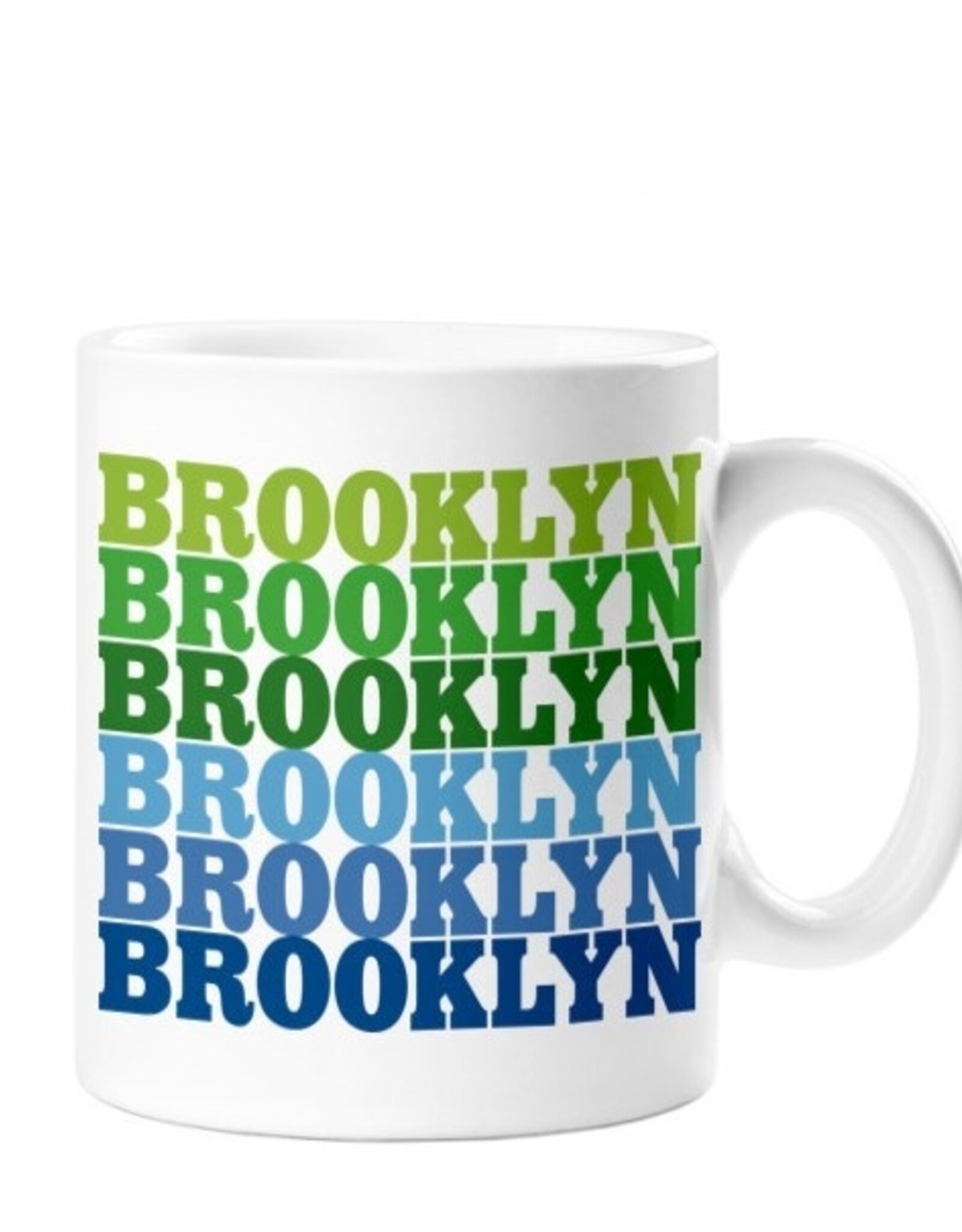 Rock Scissor Paper Mug: Brooklyn Supergraphics: Cool