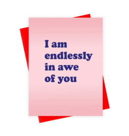 xou Card - Love: Endlessly in Awe