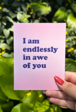 xou Card - Love: Endlessly in Awe