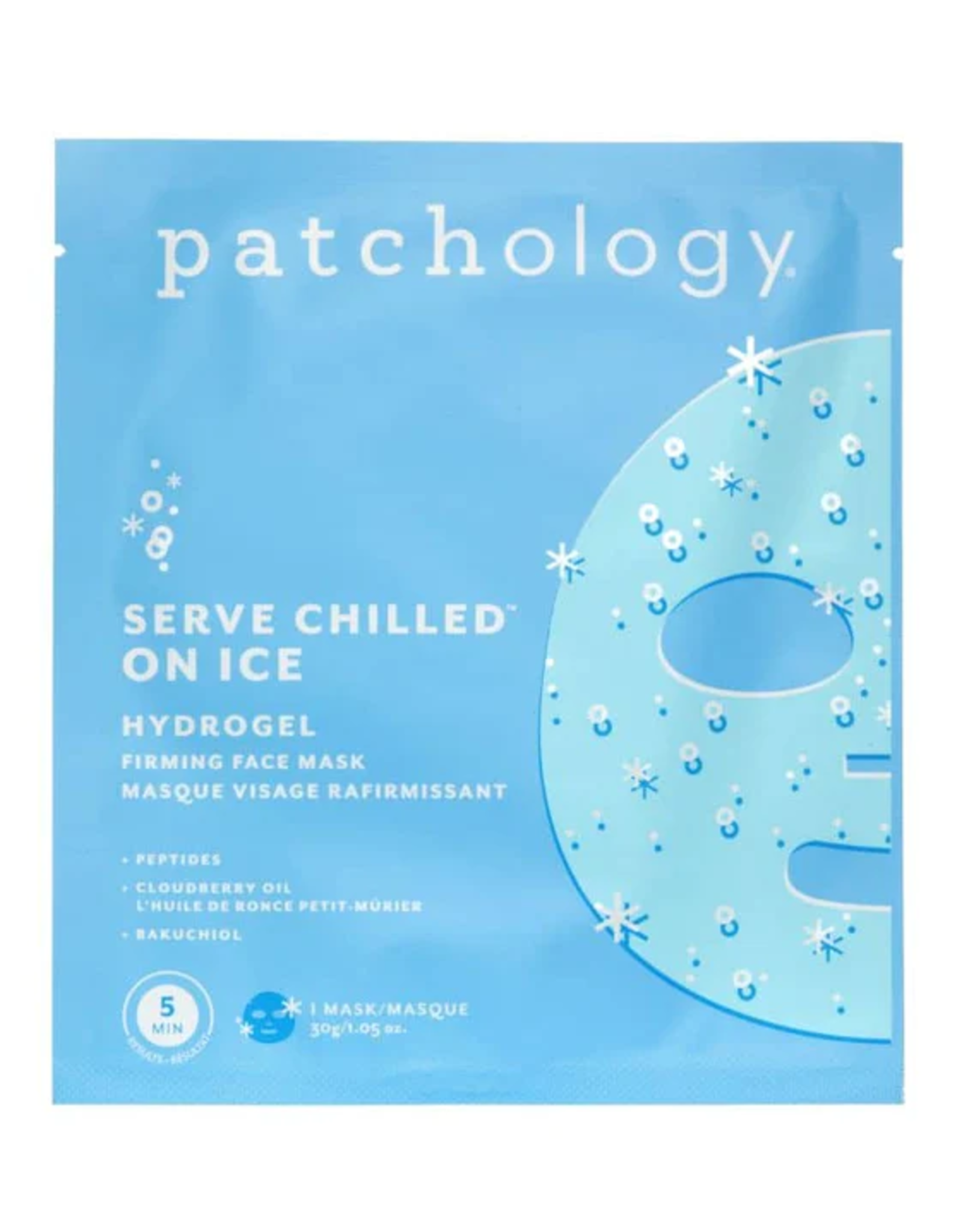 Patchology Iced Hydrogel Mask - Single